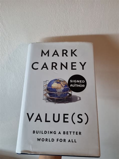 Mark carney - Values, Hobbies & Toys, Books & Magazines, Fiction & Non ...