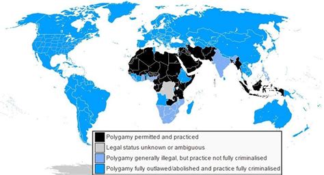 All the countries where polygamy is legal : IndiaSpeaks