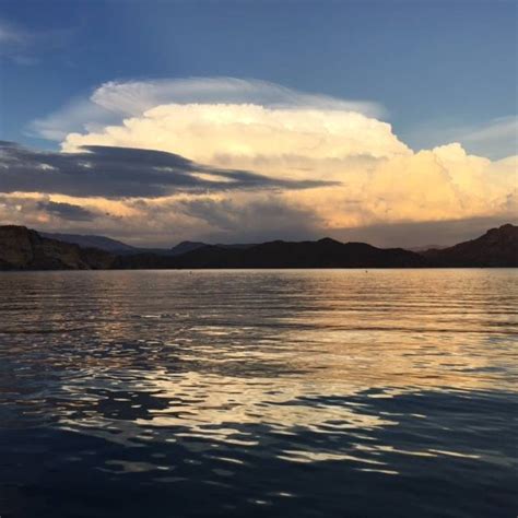 Scenic Saguaro Lake