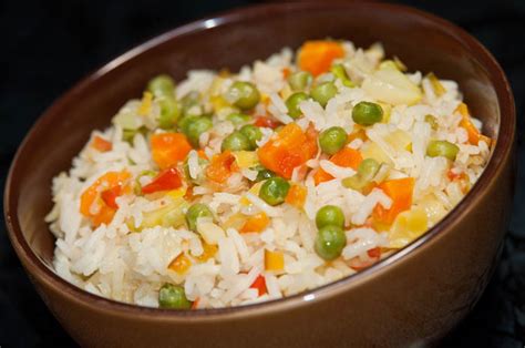 Arroz con verduras - Bor Bor