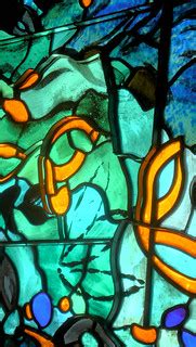 Robinson College Chapel choir Piper stained glass window, … | Flickr