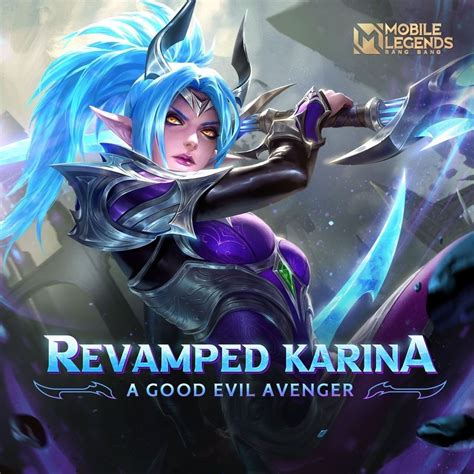 MLBB Hero Spotlight: Revamped Karina - Slash GG