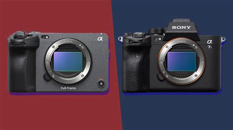 Sony FX3 vs Sony A7S III: which is the best 4K camera for you? | TechRadar