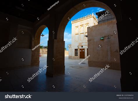 Doha Qatar Traditional Buildings Architecture Stock Photo 2107099454 ...