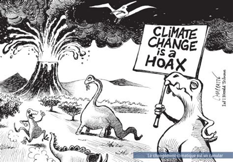 Cartoon #1: Climate change is a hoax