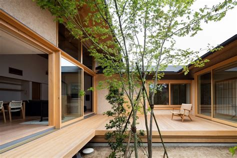 Japanese Style House Plans Unique Japanese Courtyard House Makes the ...