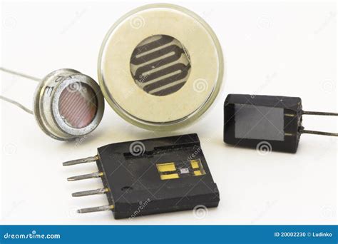 Different Types Of Sensors Stock Photo - Image: 20002230