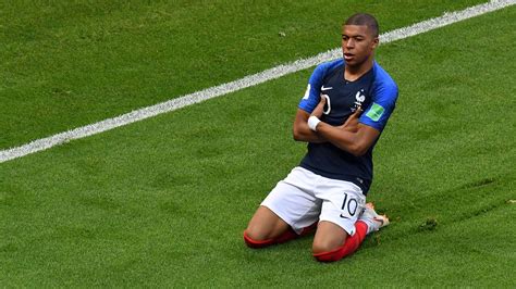 Kylian Mbappe wins World Cup Young Player award - World Cup 2018 - Football - Eurosport Asia