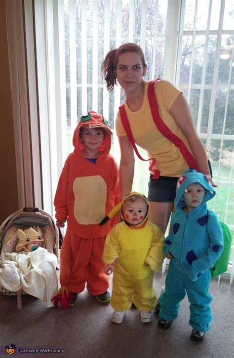 Family of Pokemon Costume