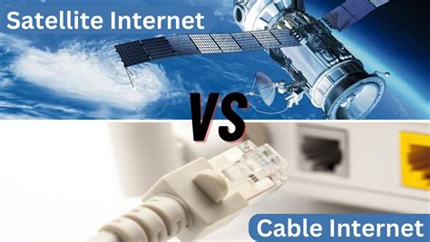 Satellite Internet vs Cable Internet