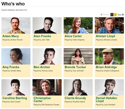 BBC - The Archers Blog: The Archers website is changing