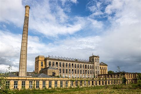 Herdman's Flax Mill - Sion Mills • Urbex Hub