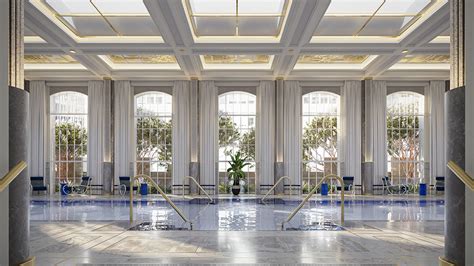 New York's Waldorf Astoria Teases Its Exclusive New Swimming Pool