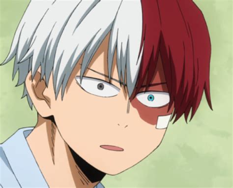 Surprised todoroki Blank Template - Imgflip