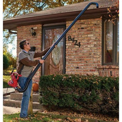 Toro Universal Gutter Cleaning Kit With 11ft Reach for Handheld Leaf ...