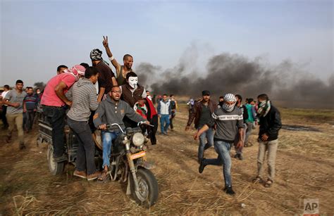 Gaza protests driven by desperation, Hamas organization — AP Photos