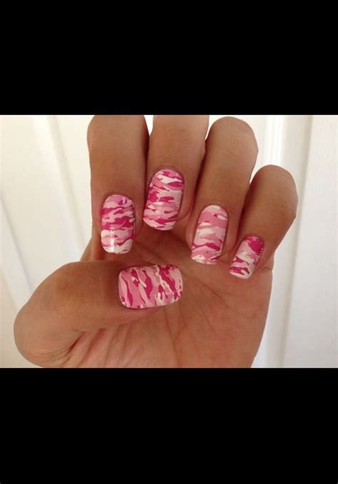 15 best Pink Camo Nails images on Pinterest | Camo nail art, Pink camo nails and Camo nails