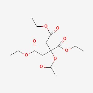 Acetyl triethyl citrate | C14H22O8 | CID 6504 - PubChem