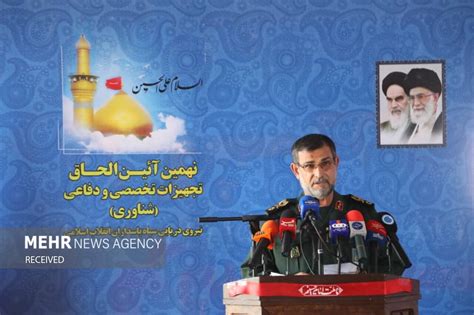 Mehr News Agency - IRGC navy receives new vessels