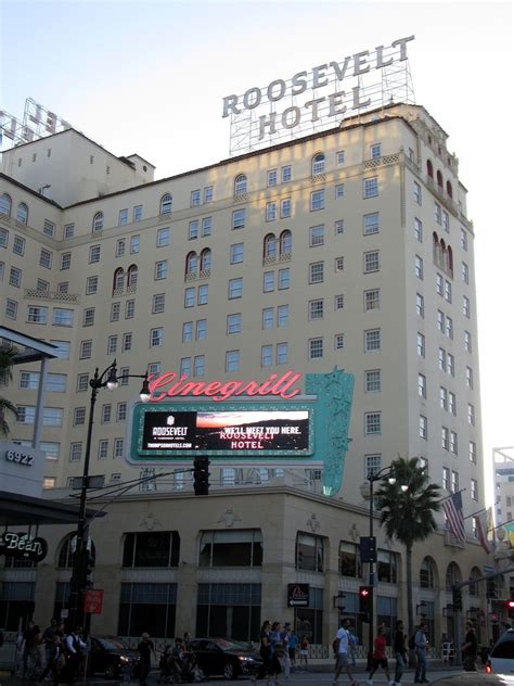 The Hollywood Roosevelt Hotel – Los Angeles, California - Atlas Obscura