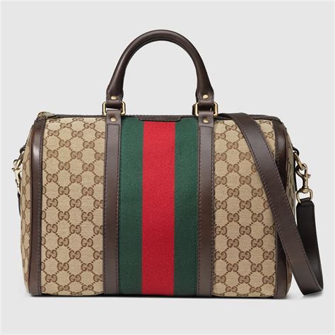 Gucci Boston Bag With Birds | CINEMAS 93