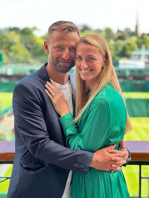 Petra Kvitova on Twitter: "Happy news we wanted to share with you guys… I said “yes” in my ...