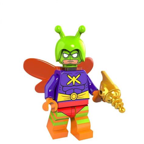 Killer Moth Minifigures Lego Compatible DC Supervillain Minifigure