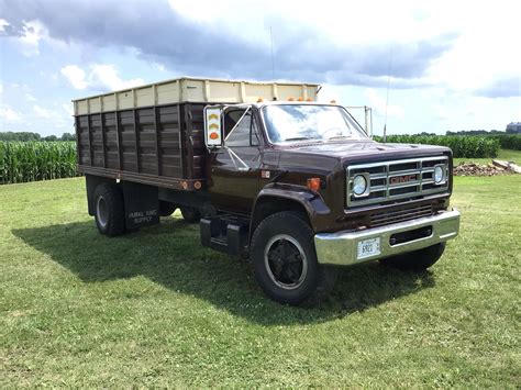 1980 GMC 7000 Grain Truck BigIron Auctions