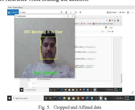 Face Recognition with Smart Security System | Semantic Scholar