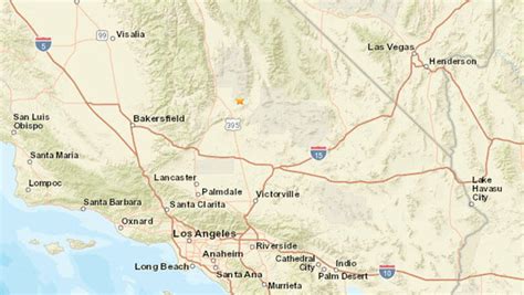 Large Earthquake Felt From Los Angeles To Las Vegas | iHeart