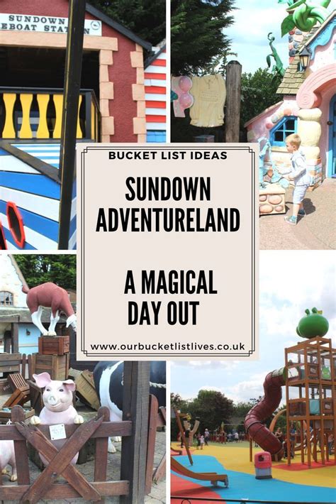 Sundown Adventureland Review Theme Park under 10's | Family travel, Days out, Sundown