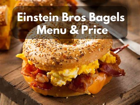 Einstein Bros Bagels El Paso El Paso TX, 42% OFF