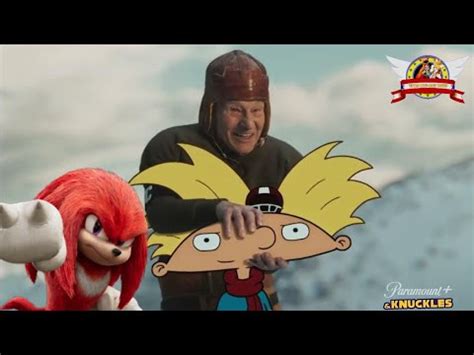 Paramount Plus Super Bowl Commercial 2024 & Knuckles - YouTube