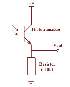 Phototransistor : Construction, Circuit Diagram & Its Applications