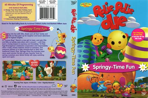 Rolie Polie Olie: Springy-Time Fun (2004) R1 DVD Cover - DVDcover.Com