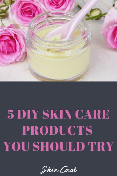 5 DIY Skin Care Product You Should Try | Diy skin, Making skin care products, Diy skin care