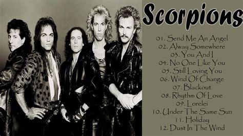 Scorpions Songs