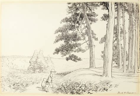 A 'Winnie-the-Pooh' Drawing Sets a New Auction Record for a Book Illustration | Artnet News