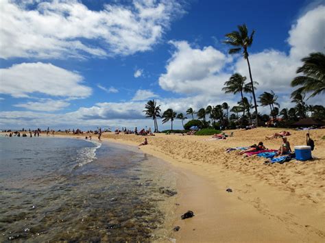 Poipu Beach | Poipu beach, Kauai hawaii, Beach