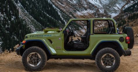 Digital Preview of Upcoming Sarge Green Color – 2018+ Jeep Wrangler (JL ...