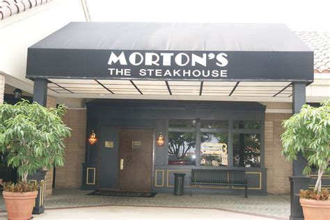 Morton’s The Steakhouse – Dr Phillips Area | Tasty Chomps: A Local's Culinary Guide