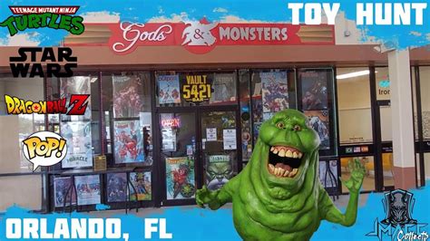 Gods and Monsters (Orlando, FL) #toyhunt #toyhunting - YouTube