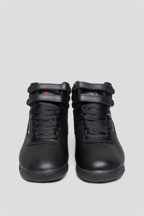 REEBOK WOMENS FREESTYLE HI BLACK – BLENDS