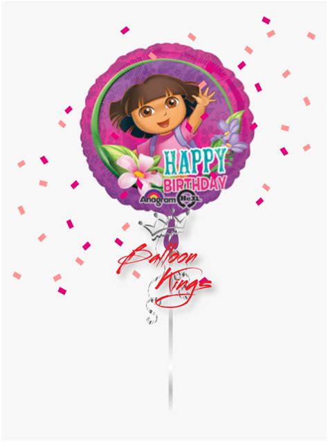 Dora The Explorer Happy Birthday