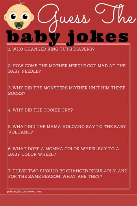 Humor Funny Baby Shower Quotes - ShortQuotes.cc