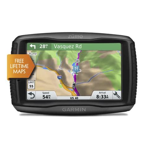 Garmin Zumo 595LM Navigator - The Hogs Pen