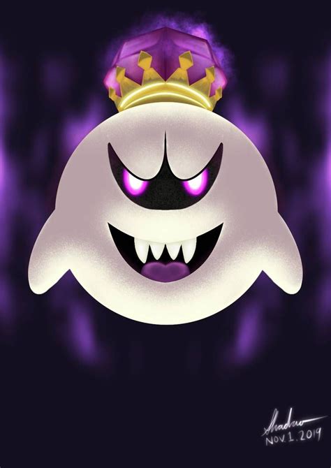 King Boo by Rex-Shadao on DeviantArt | King boo, Graffiti characters, Luigi’s mansion