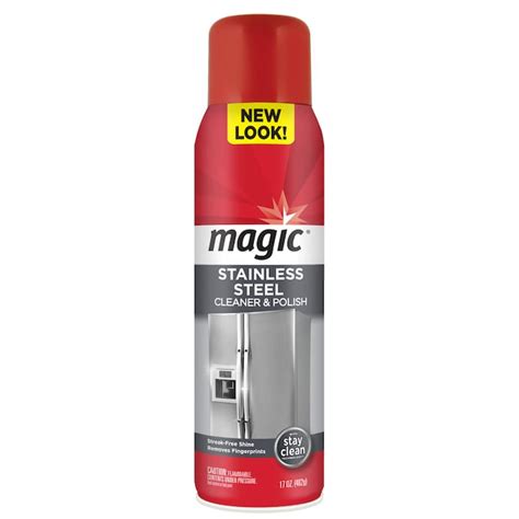 Magic 17-oz Stainless Steel Cleaner in the Stainless Steel Cleaners department at Lowes.com