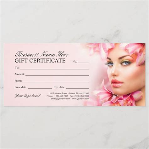 Pin on Spa gift card