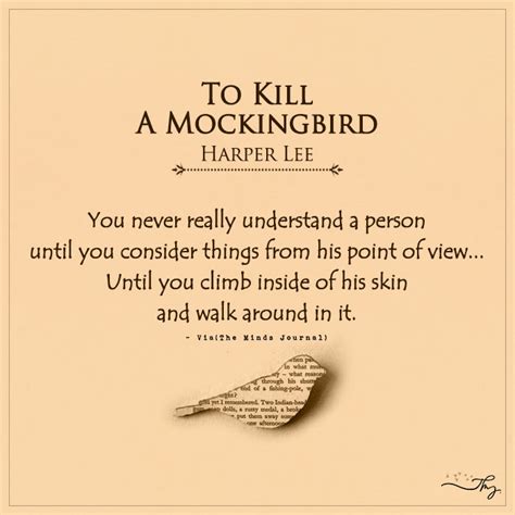 To Kill A Mockingbird Quotes